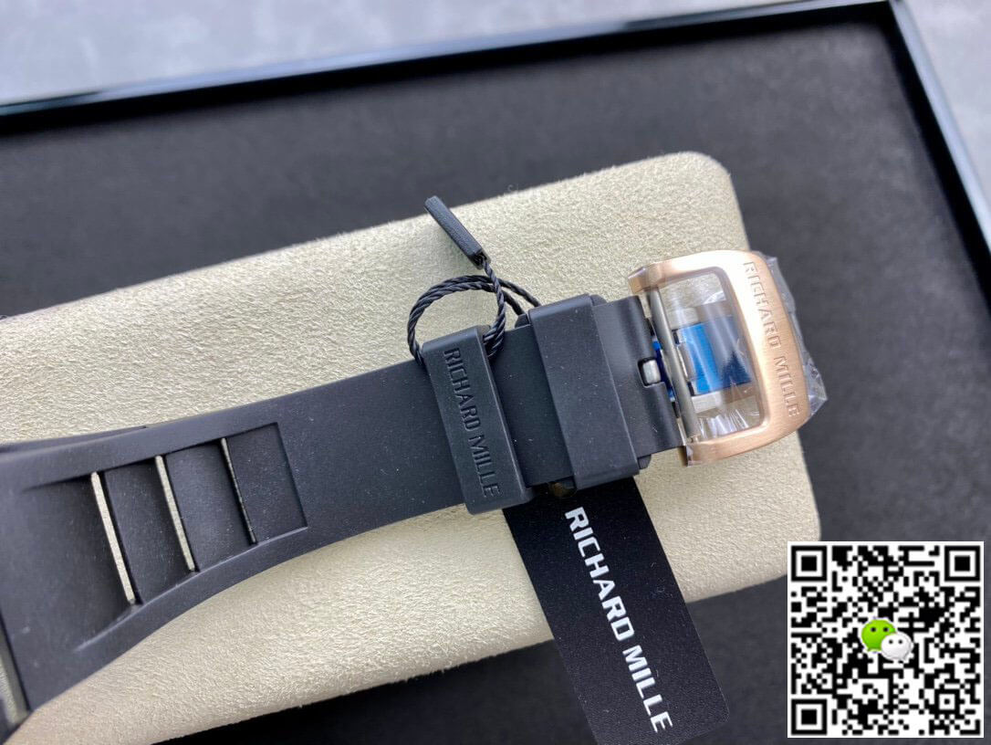 Replica Richard Mille RM011 1:1 Best Edition KV Factory Ceramic Skeleton Dial