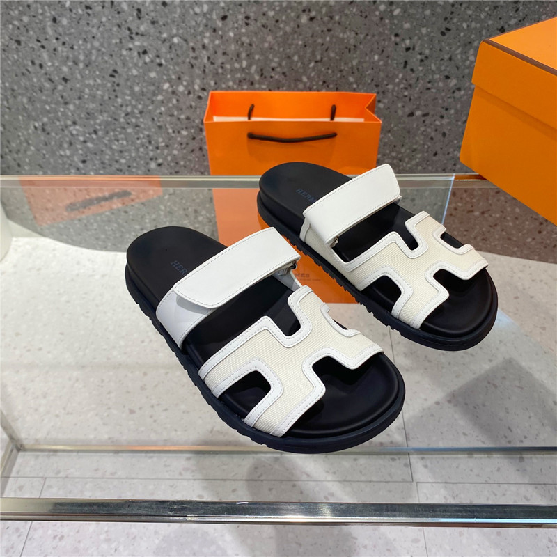 Best Replica Hermes Chypre Dupe sandals women - Colareps
