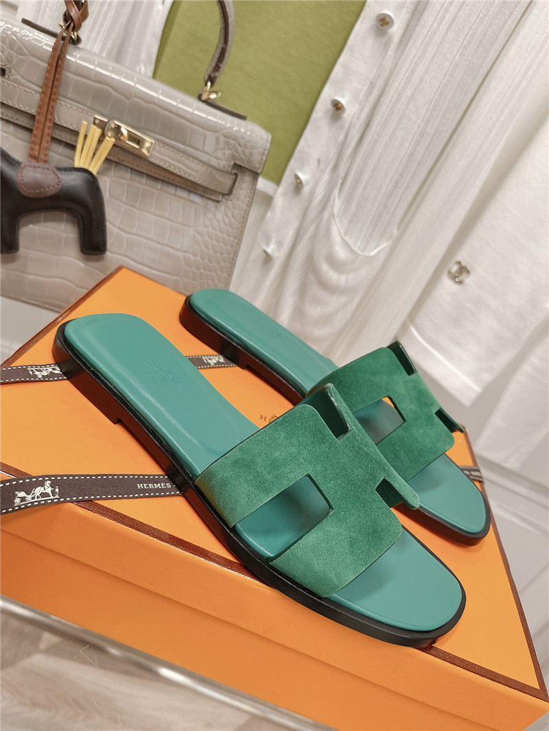 Best Replica hermes flat sandals slippers - Colareps