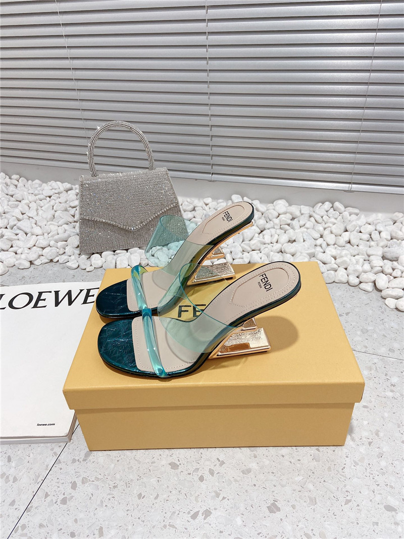 Best Replica fendi wedge slippers - Colareps