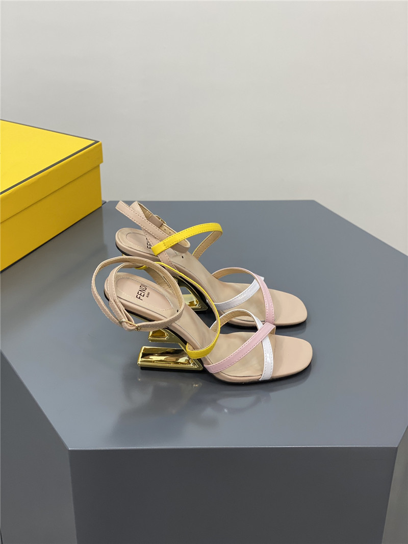 Best Replica fendi mink heeled sandals - Colareps