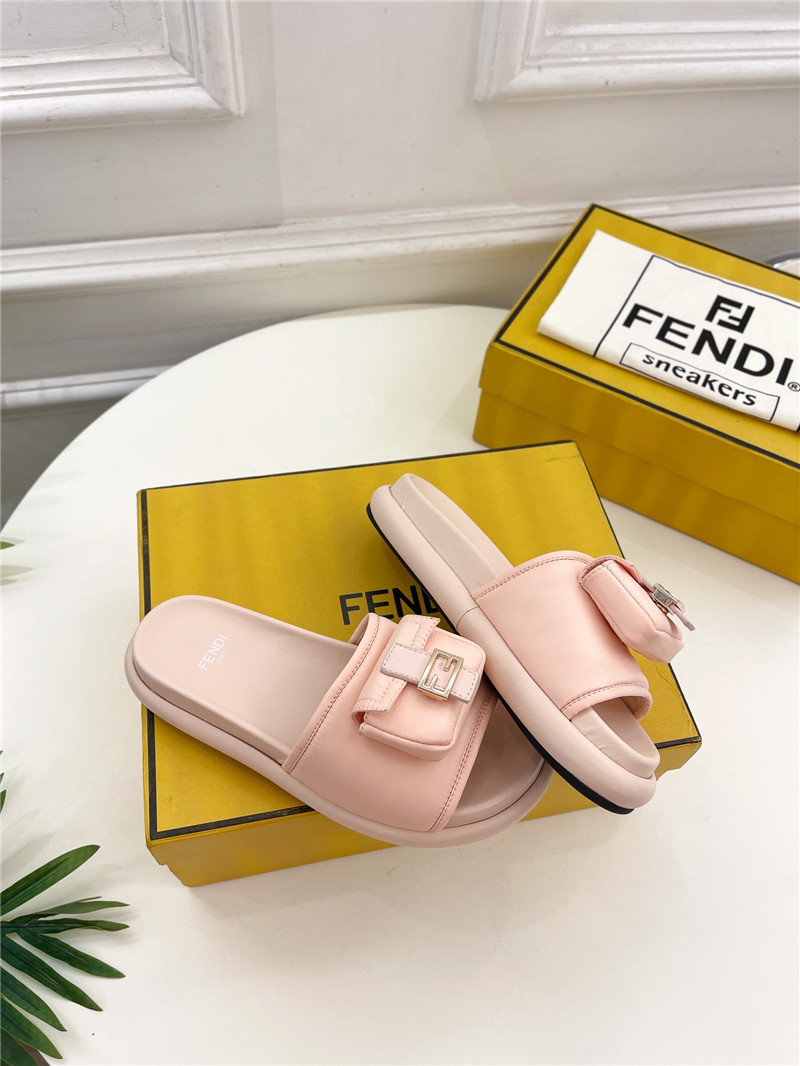 Best Replica fendi pocket casual slippers - Colareps