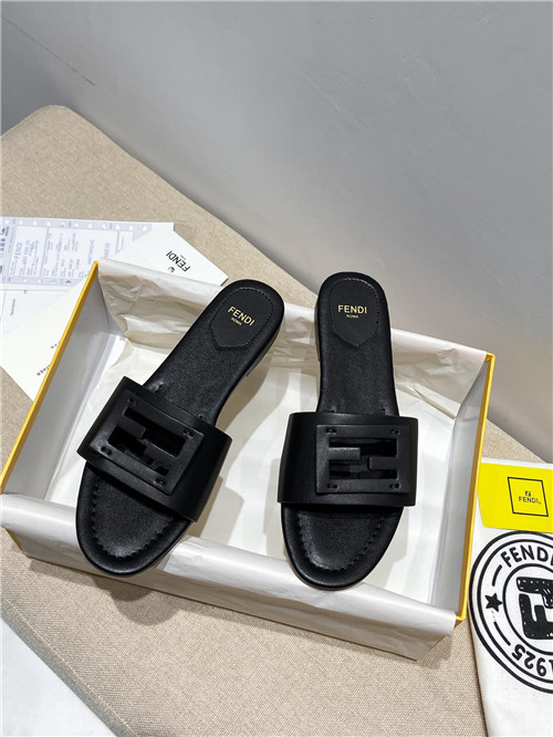 Best Replica fendi flat slippers - Colareps