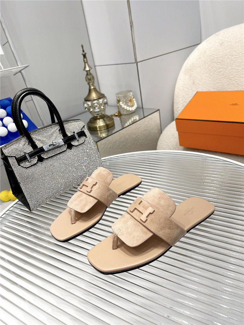 Best Replica Hermes Sandals Dupe Classic H Buckle Sandals - Colareps