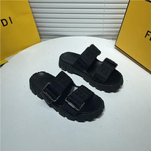 Best Replica fendi ff logo sandals - Colareps