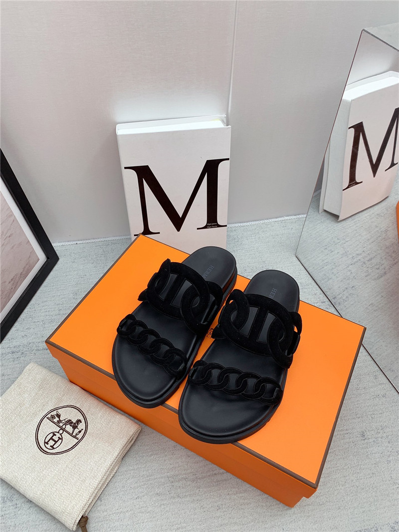 Best Replica hermes flat sandals - Colareps