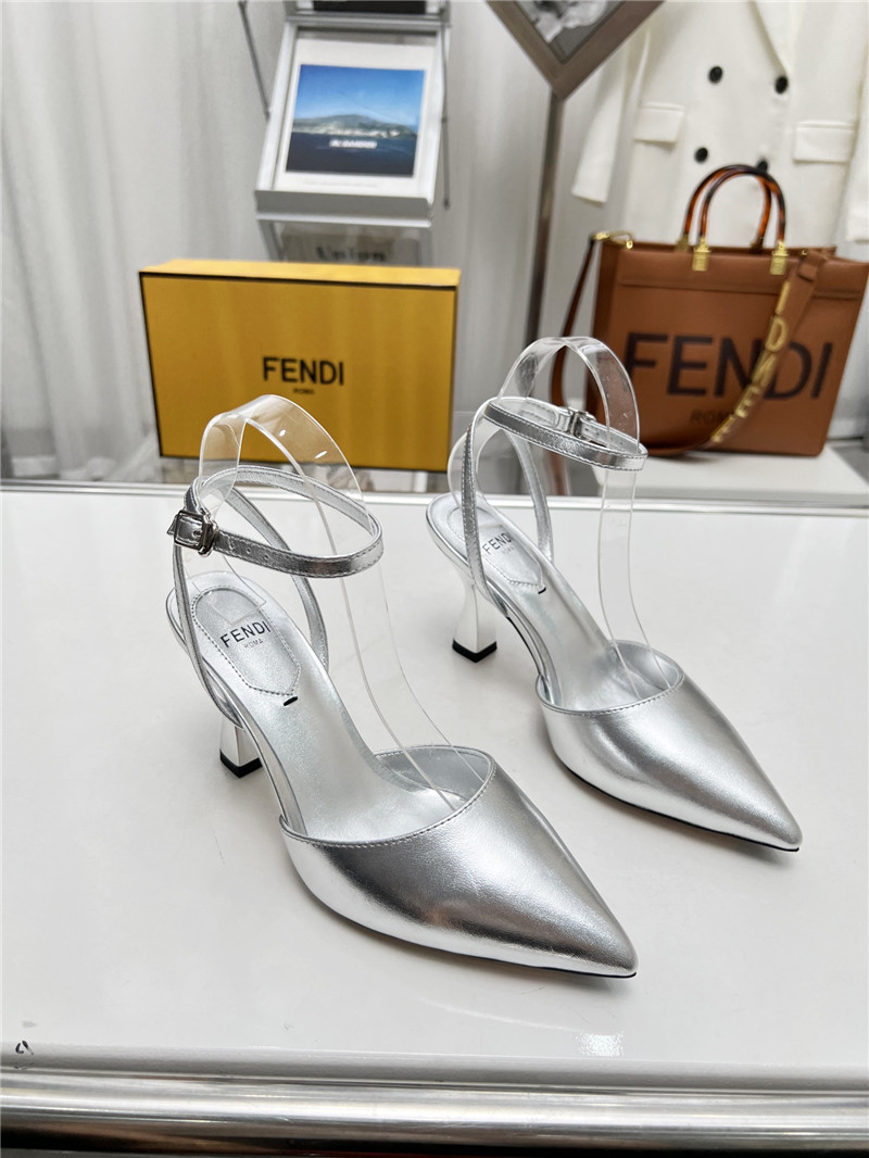 Best Replica fendi hot fashion high heel sandals - Colareps
