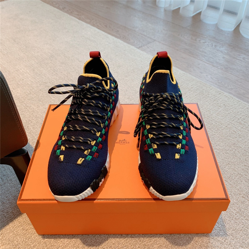 Best Replica Hermès early spring couple casual shoes - Colareps
