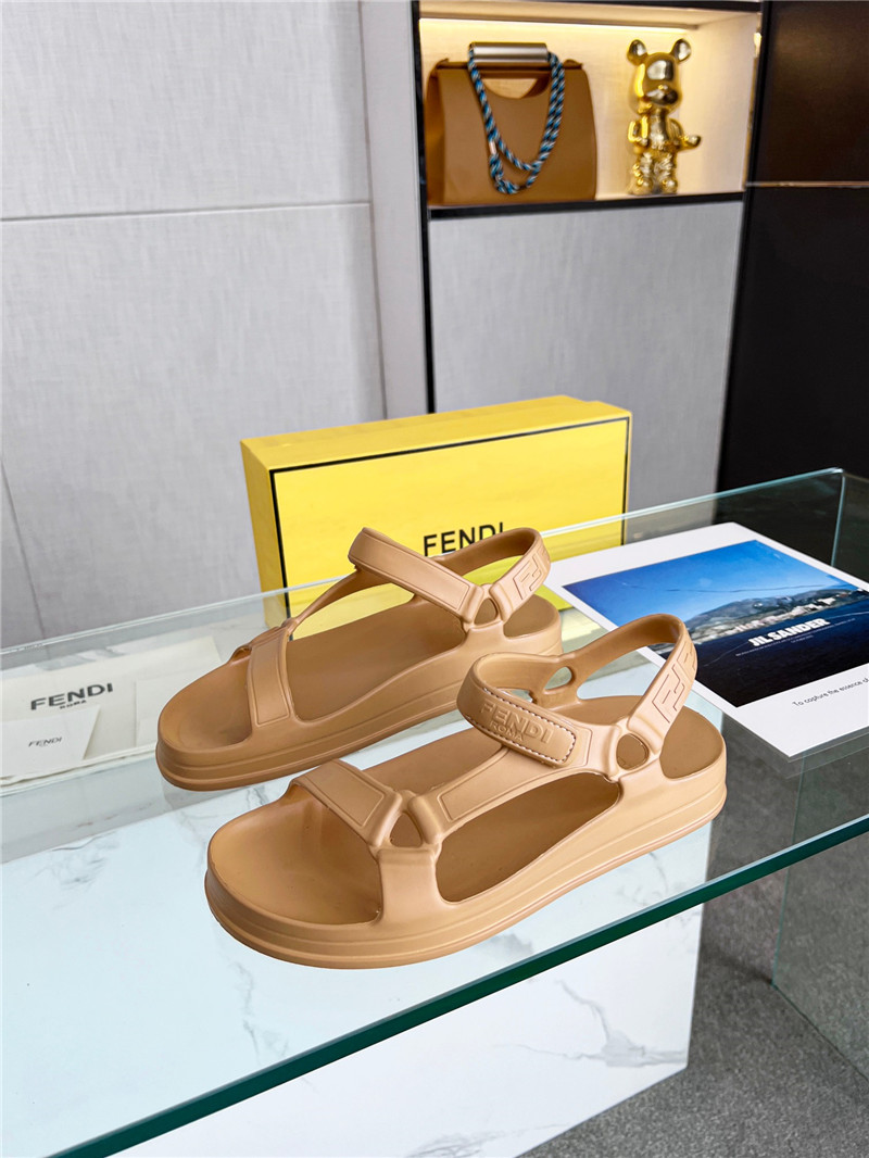 Best Replica fendi summer new Velcro sandals - Colareps