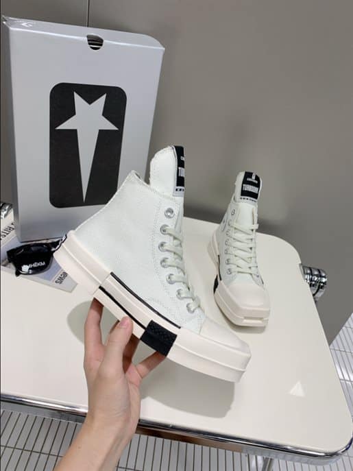 Best Replica Rick Owen Dupes High-top Sneakers   RS010 - Colareps