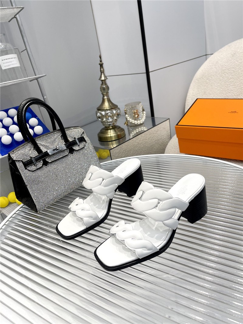 Best Replica Hermès pig nose high heel sandals - Colareps