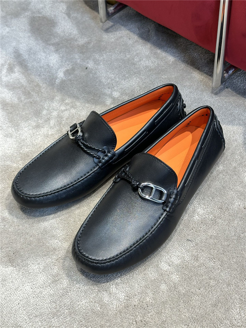 Best Replica Hermès Men s Classic Loafers - Colareps