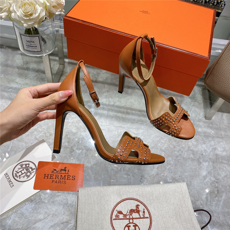 Best Replica hermes high heel sandals womens - Colareps