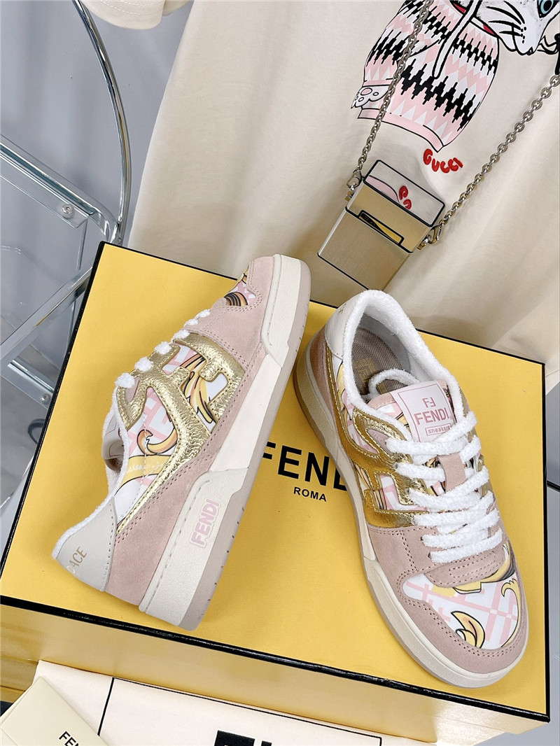Best Replica fendi match basketball sneakers - Colareps