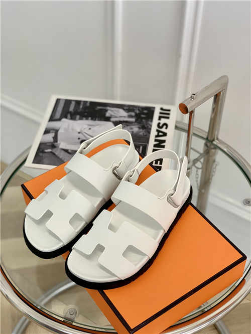 Best Replica Hermes Chypre Dupe sandals women - Colareps