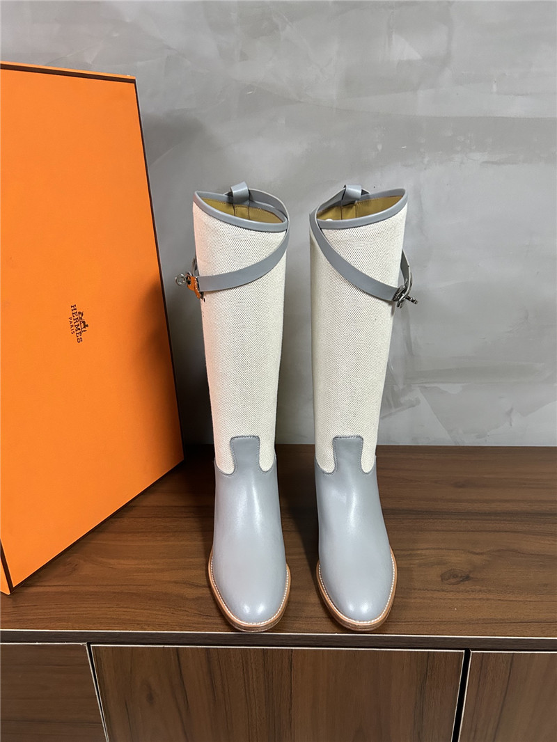Best Replica Hermes Birkin Replica autumn and winter new classic long boots - Colareps