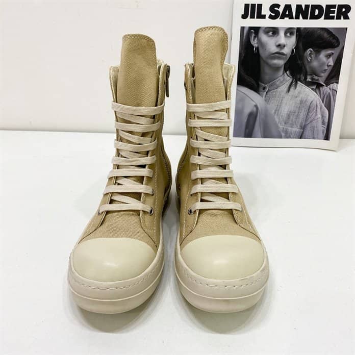 Best Replica Rick Owen Dupes High-top Sneakers   RS015 - Colareps