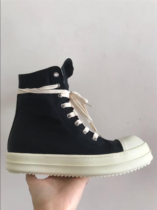 Best Replica Rick Owen Dupes High-top Sneakers   RS009 - Colareps