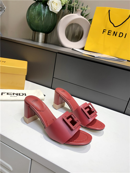 Best Replica fendi thick heel sandals - Colareps