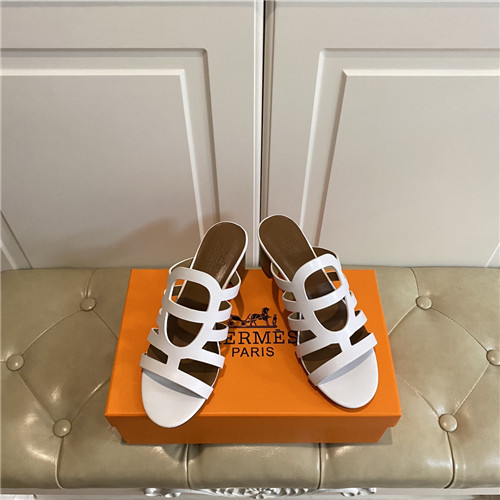 Best Replica Hermes Birkin Replica block heel sandals - Colareps