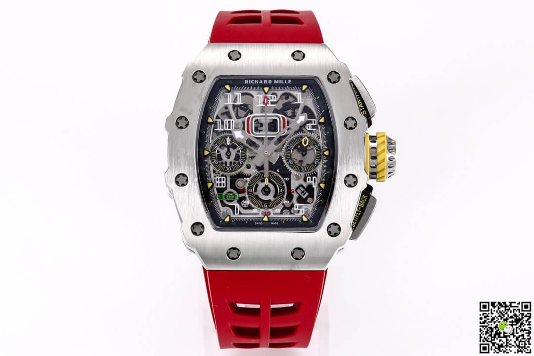 Best Replica Replica Richard Mille RM11-03RG 1:1 Best Edition KV Factory Titanium Case - Colareps