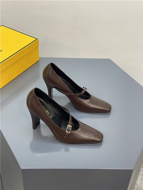 Best Replica fendi square heel high heels - Colareps