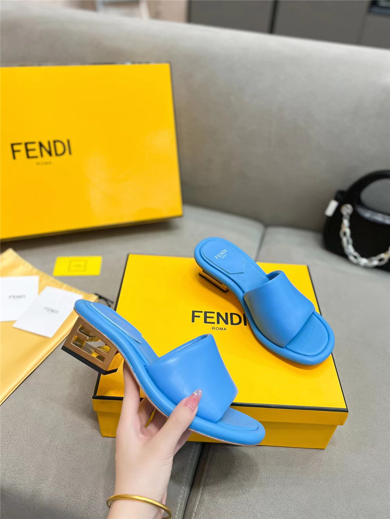 Best Replica fendi new slippers - Colareps