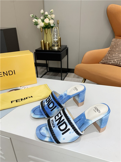 Best Replica fendi logo sandals - Colareps