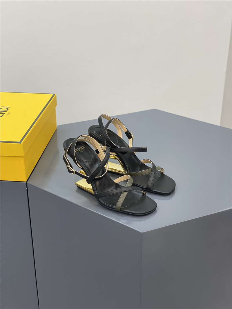 Best Replica fendi mink heeled sandals - Colareps