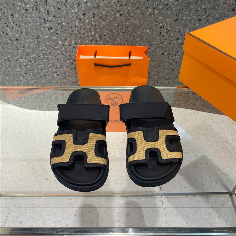 Best Replica Hermes Chypre Dupe sandals women - Colareps