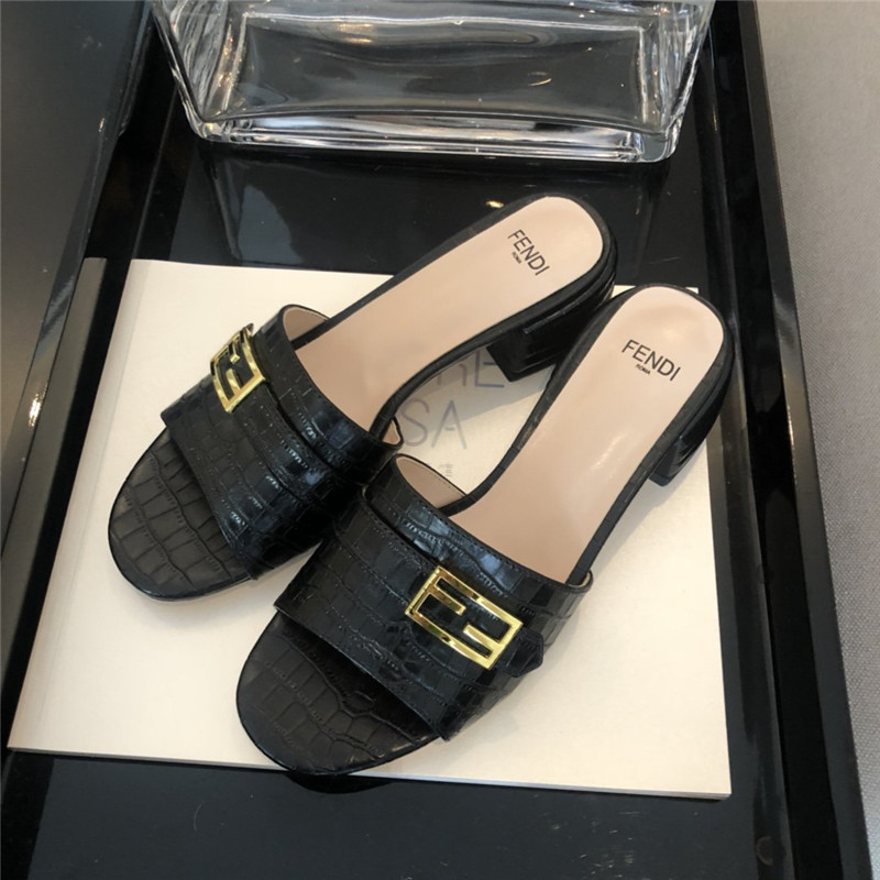 Best Replica fendi slippers womens - Colareps