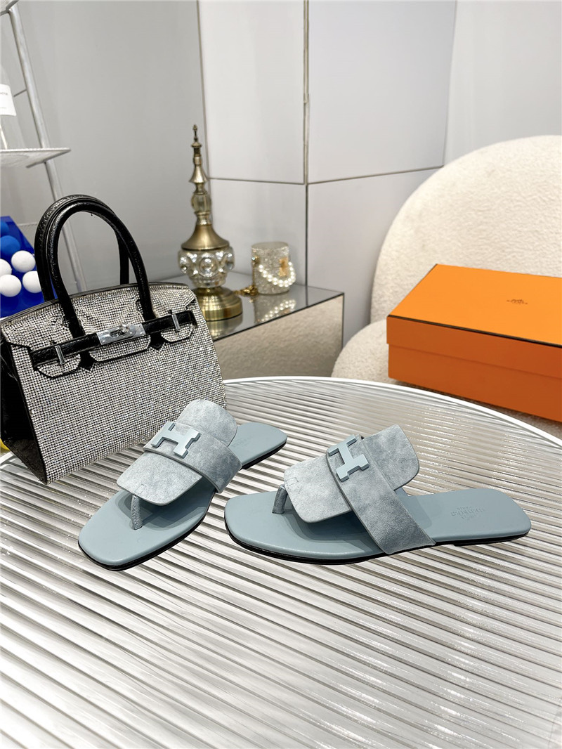 Best Replica Hermes Sandals Dupe Classic H Buckle Sandals - Colareps