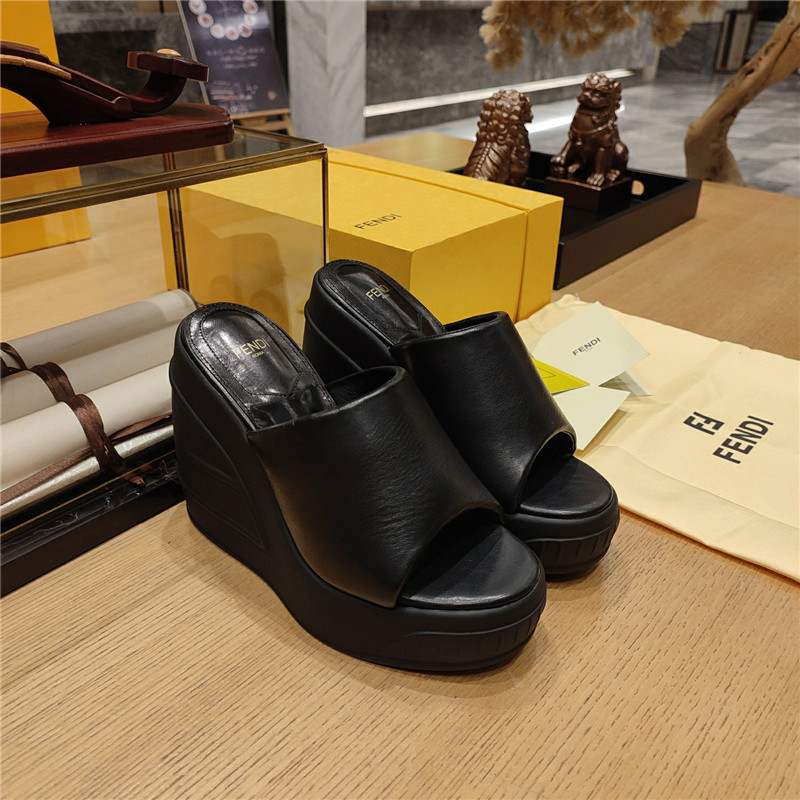 Best Replica fendi wedge platform sandals - Colareps