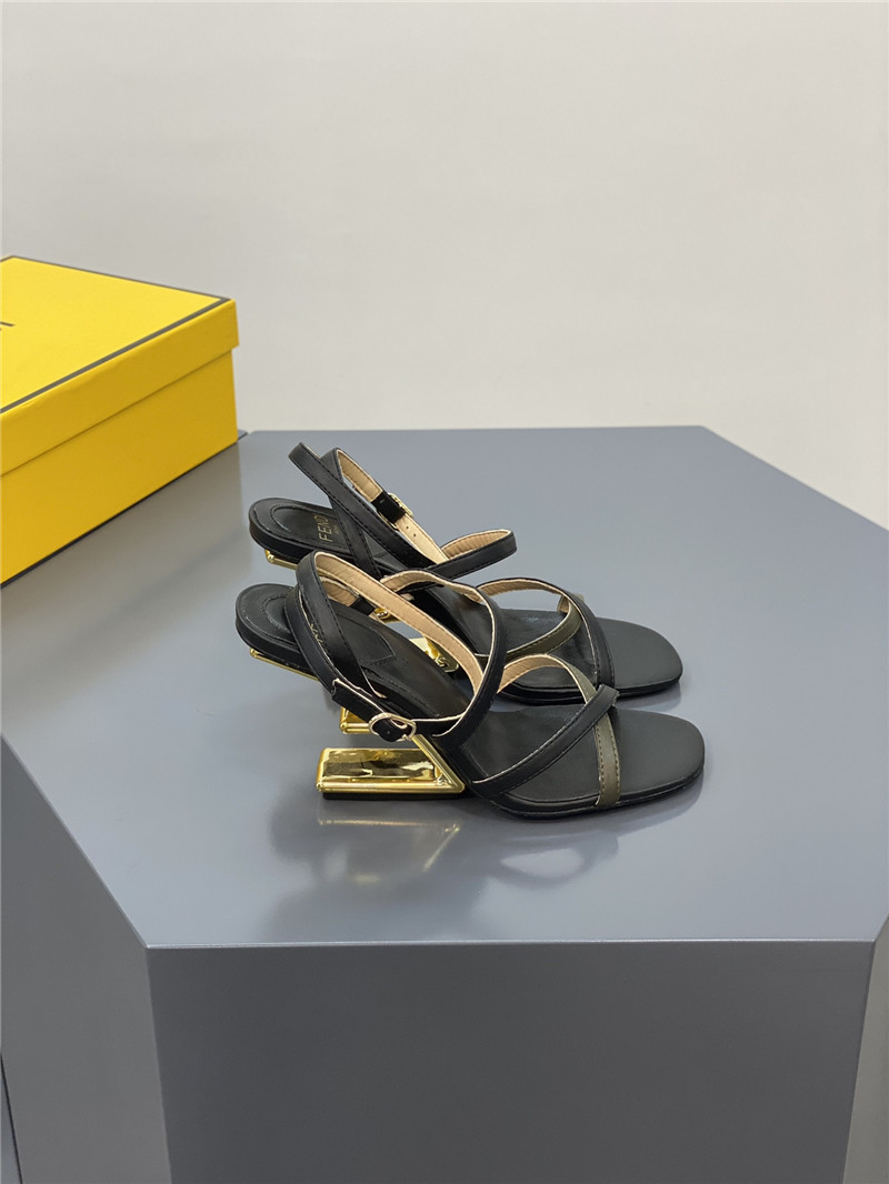 Best Replica fendi mink heeled sandals - Colareps