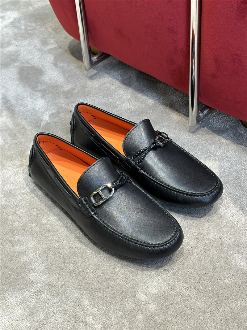 Best Replica Hermès Men s Classic Loafers - Colareps