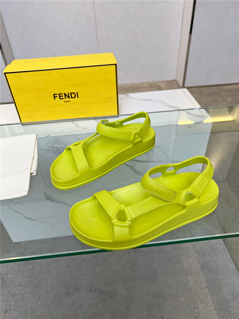 Best Replica fendi summer new Velcro sandals - Colareps