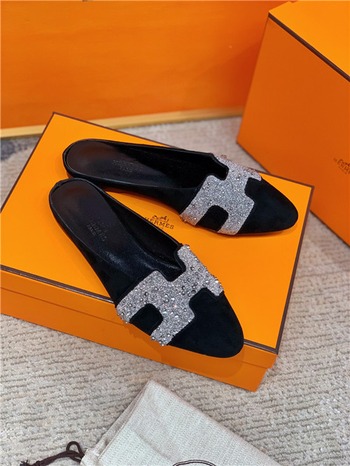 Best Replica hermes roxane mule - Colareps