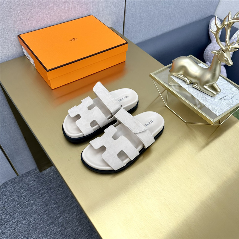 Best Replica Hermès roll cake hair uncle slippers - Colareps