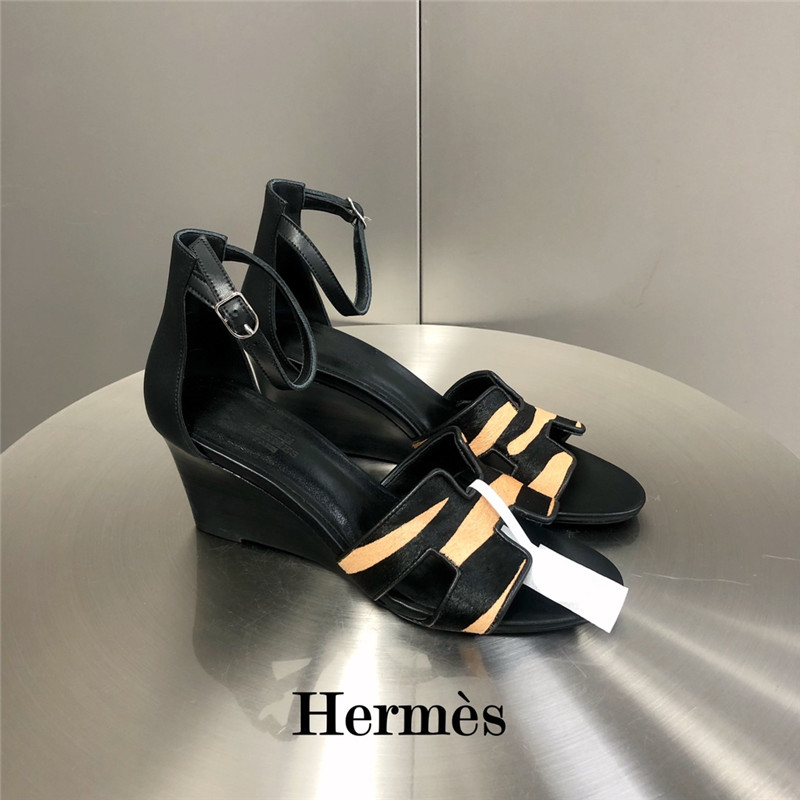 Best Replica hermes legend wedge sandals - Colareps