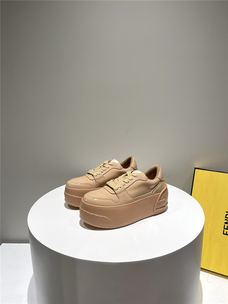 Best Replica fendi platform shoes in super soft patent leather - Colareps