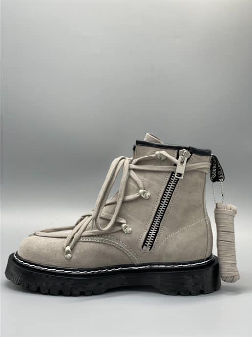 Best Replica Rick Owen Dupes High-top Sneakers   RS012 - Colareps
