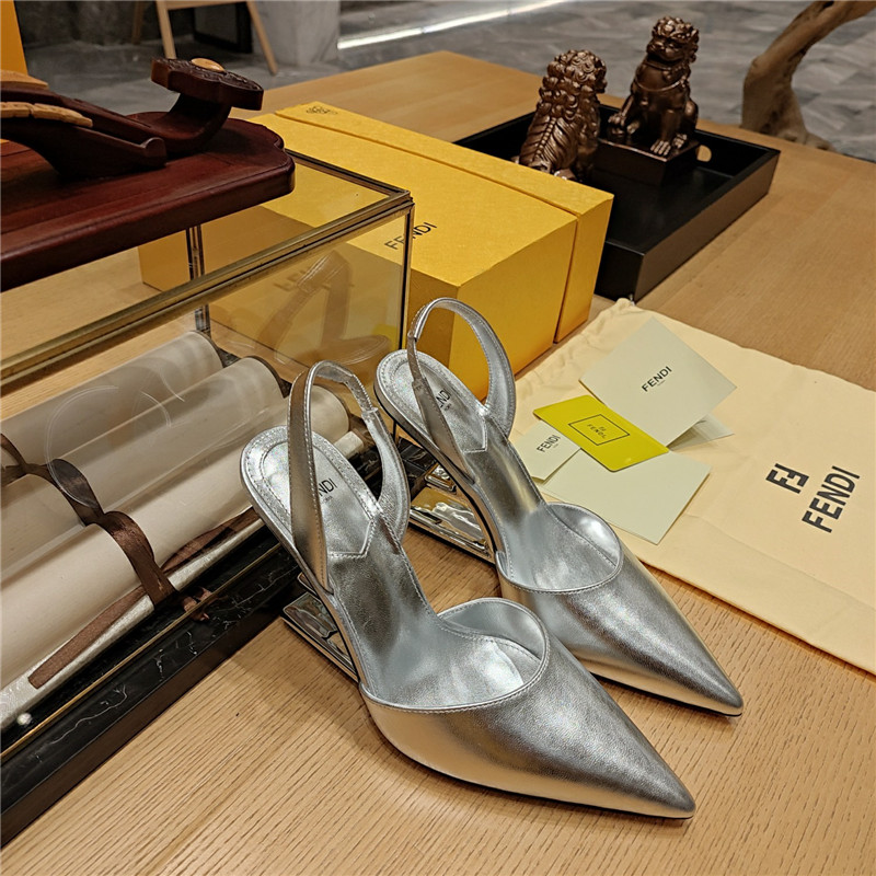 Best Replica fendi strappy toe high heel sandals - Colareps