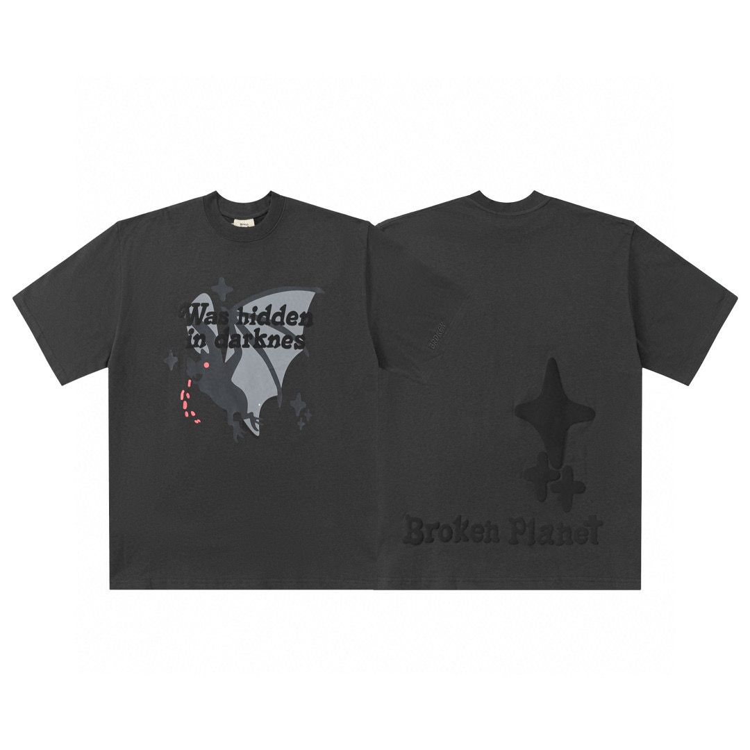 Best Replica Niche Monogrammed Foam Print Short Sleeve Tee - Colareps