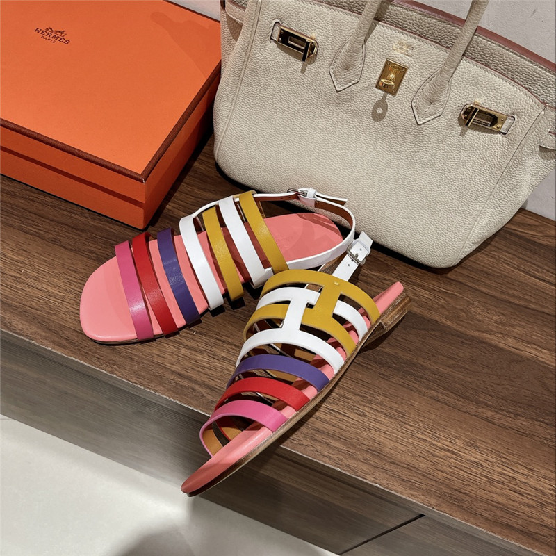 Best Replica Hermès new fashion all-match sandals - Colareps