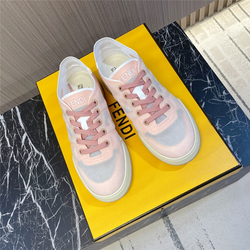 Best Replica fendi new breathable mesh casual shoes - Colareps