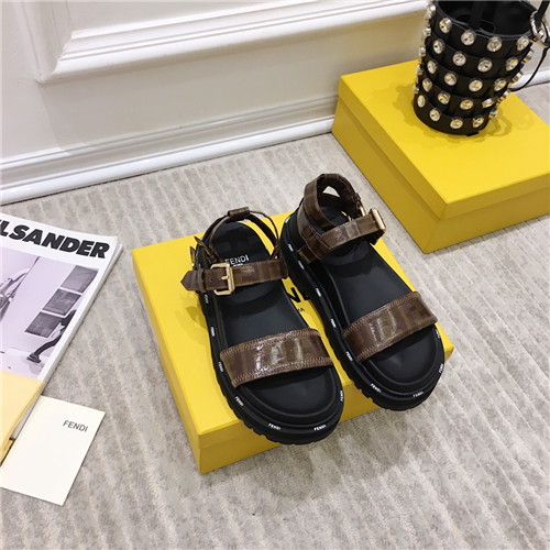 Best Replica fendi platform sandals womens - Colareps