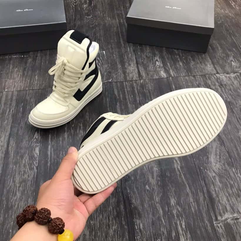 Best Replica Rick Owens Replica Shoes High-top Sneakers   RS031 - Colareps