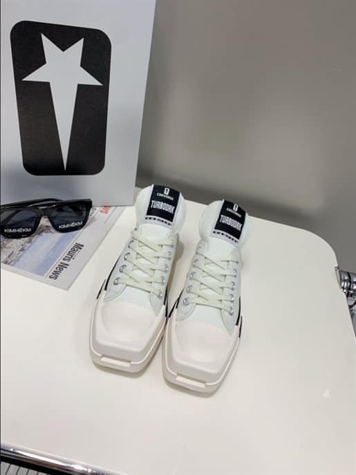 Best Replica Rick Owens Low-top Sneakers   RS013 - Colareps