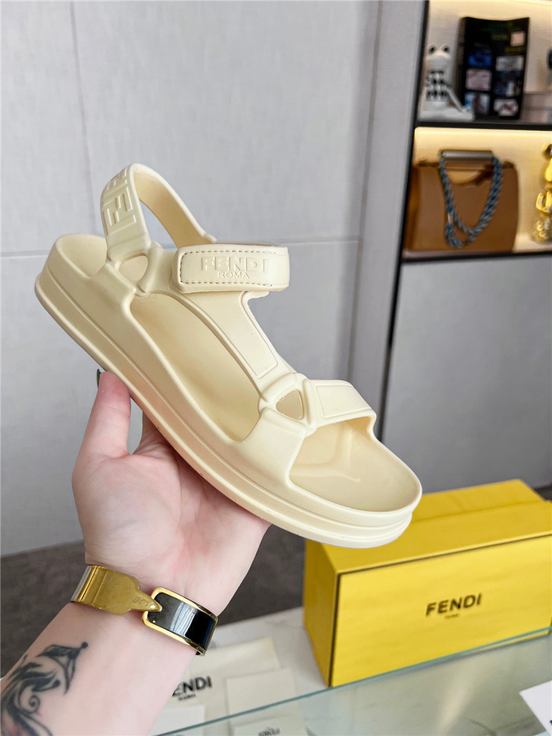 Best Replica fendi summer new Velcro sandals - Colareps
