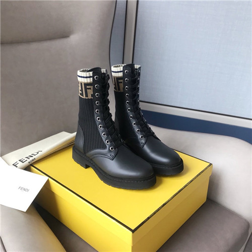 Best Replica Fendi Dupes rockoko FF boots - Colareps